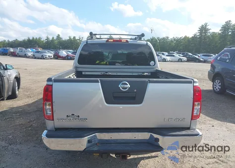2006 Nissan Frontier Le z USA, uszkodzony, nr VIN 1N6AD07W16C453163